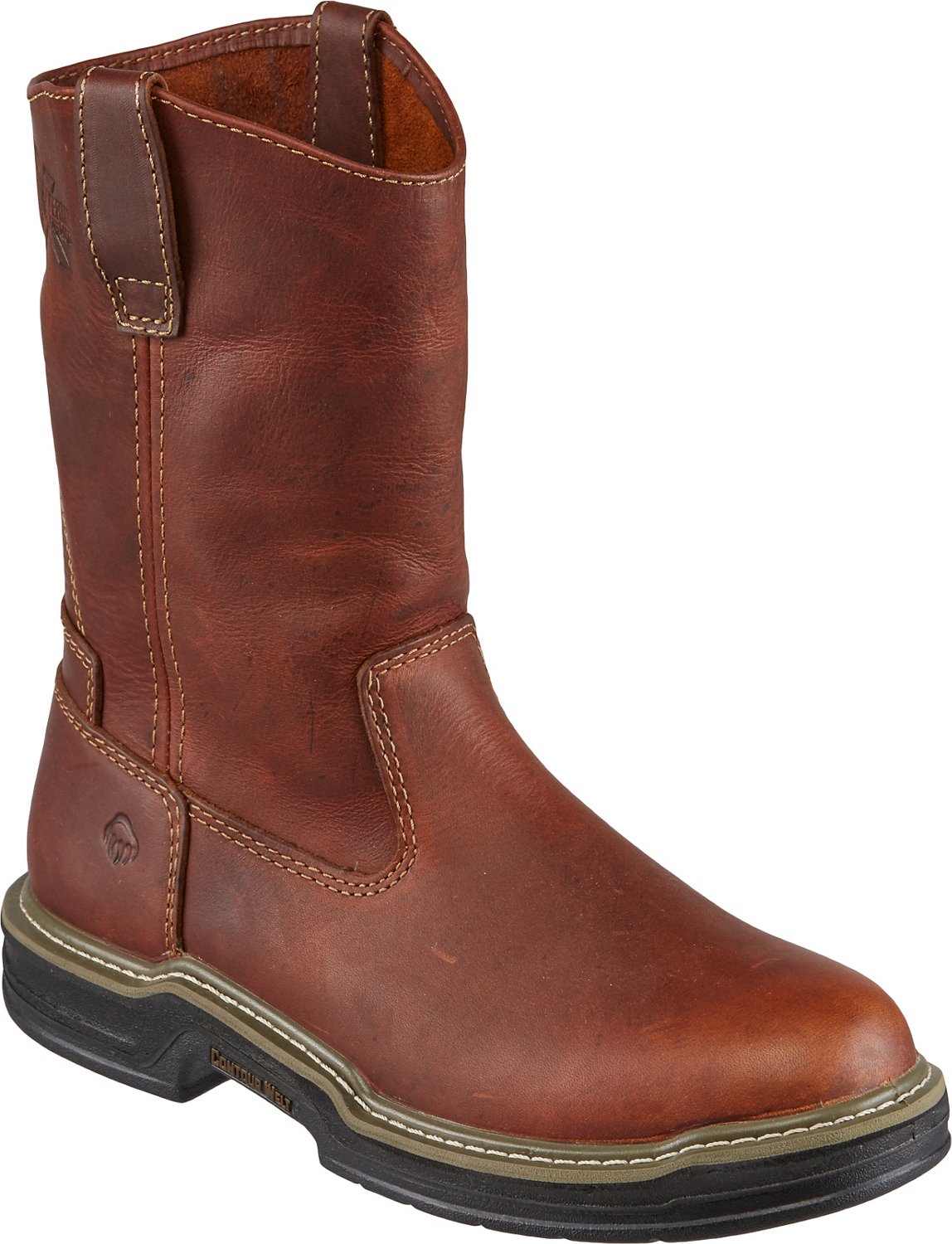 Wolverine Men's Raider MultiShox® Contour Welt® Wellington Work Boots thumbnail