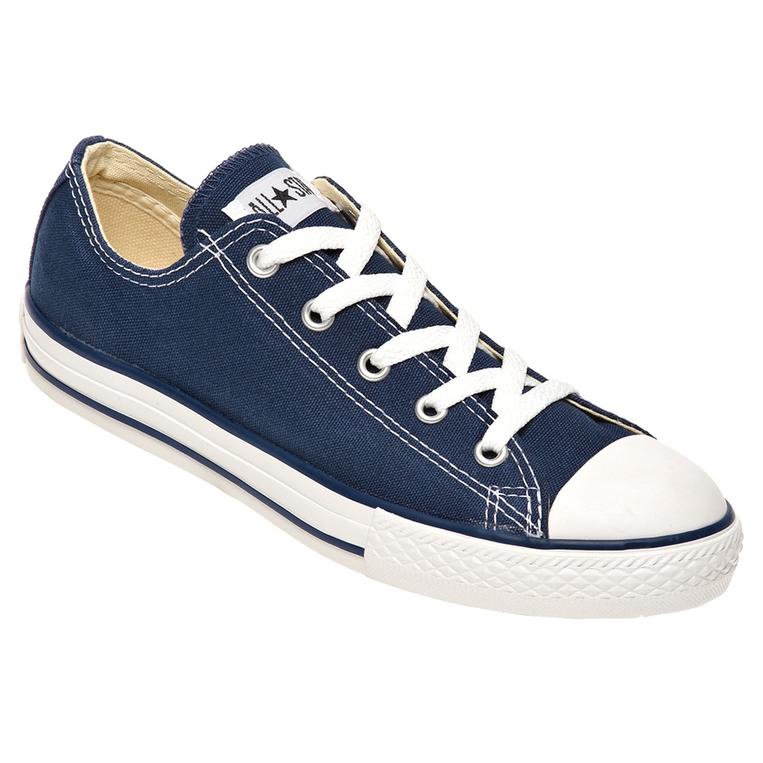 Converse Kids' Chuck Taylor All Star Low-Top Athletic Lifestyle Shoes thumbnail