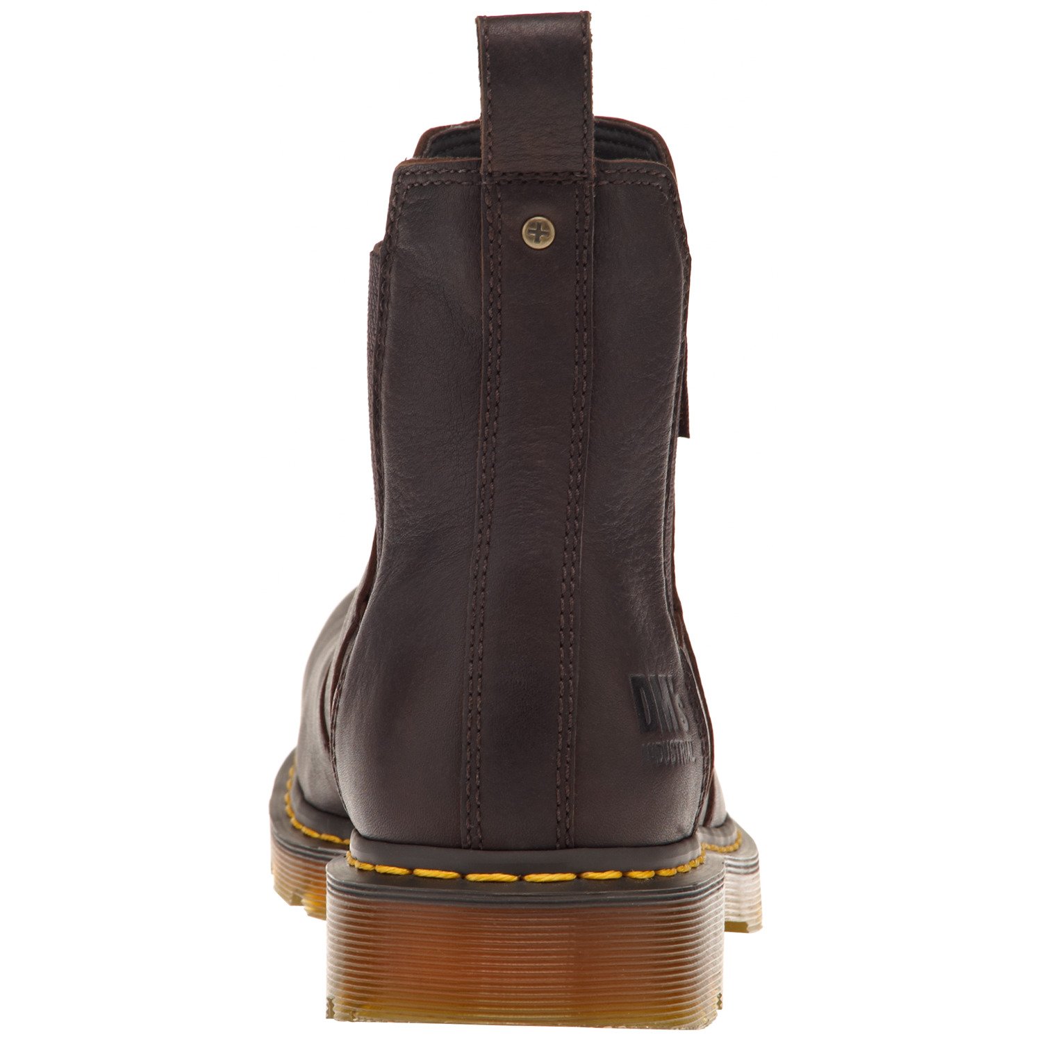 Dr. Martens Men's Flux Fusion Chelsea Steel-Toe Industrial Boots thumbnail