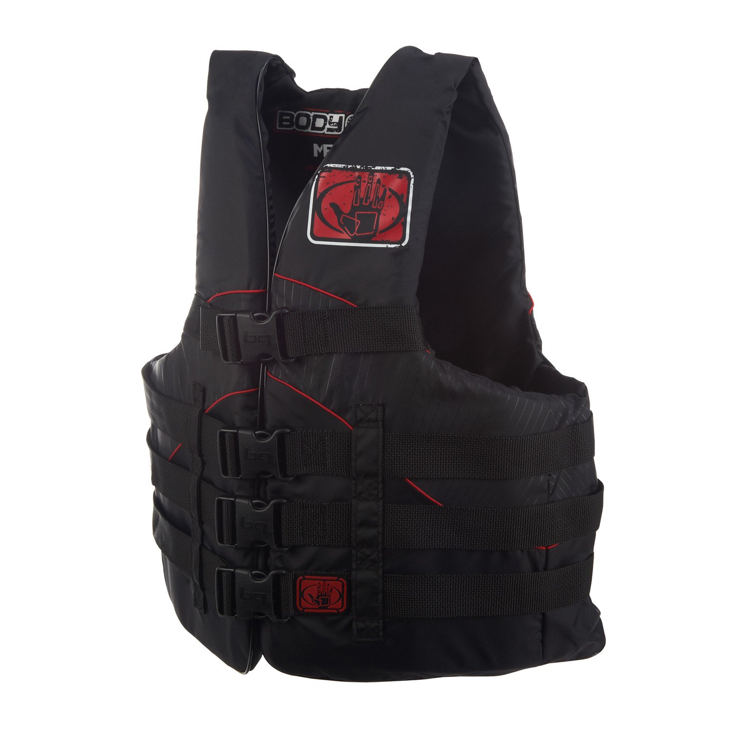 Body Glove Adults' Method 4-Buckle Nylon Flotation Vest thumbnail