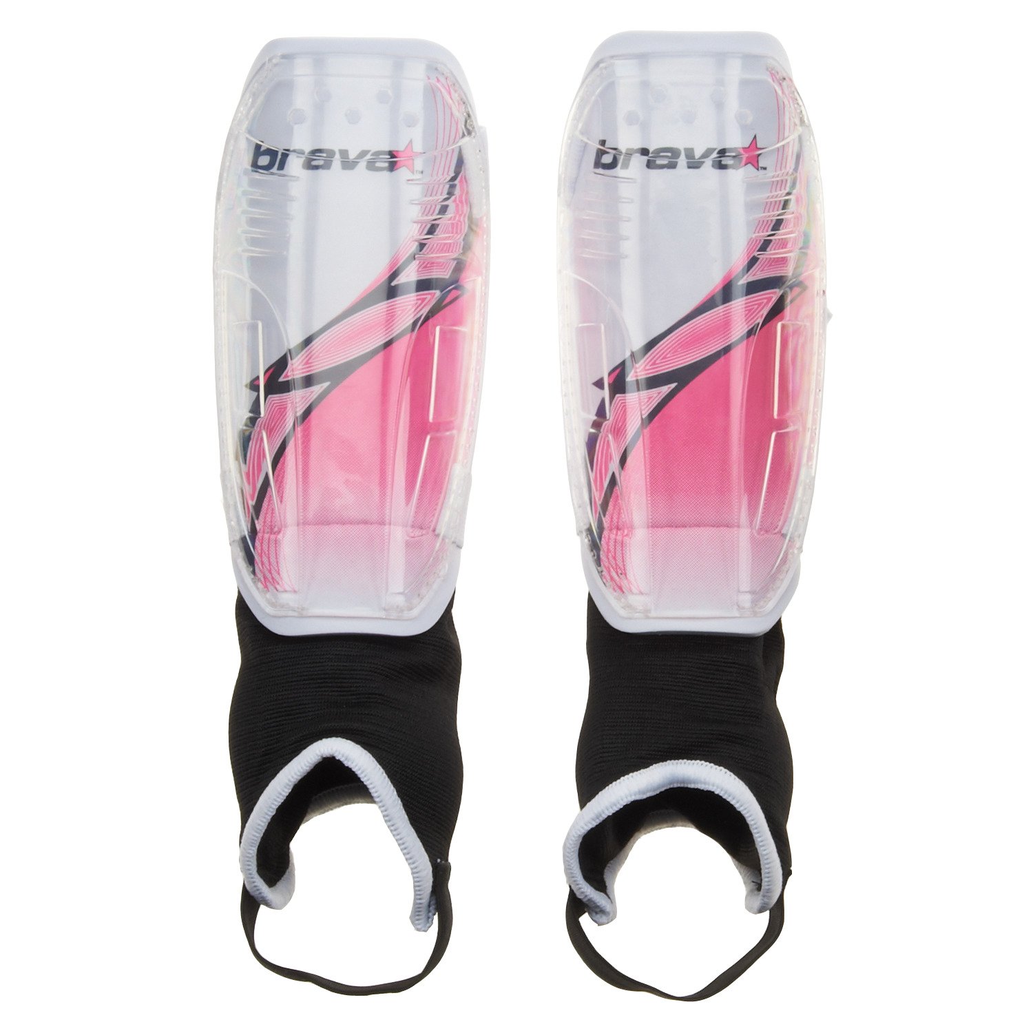 Brava® Soccer Small Pink Shin Guards