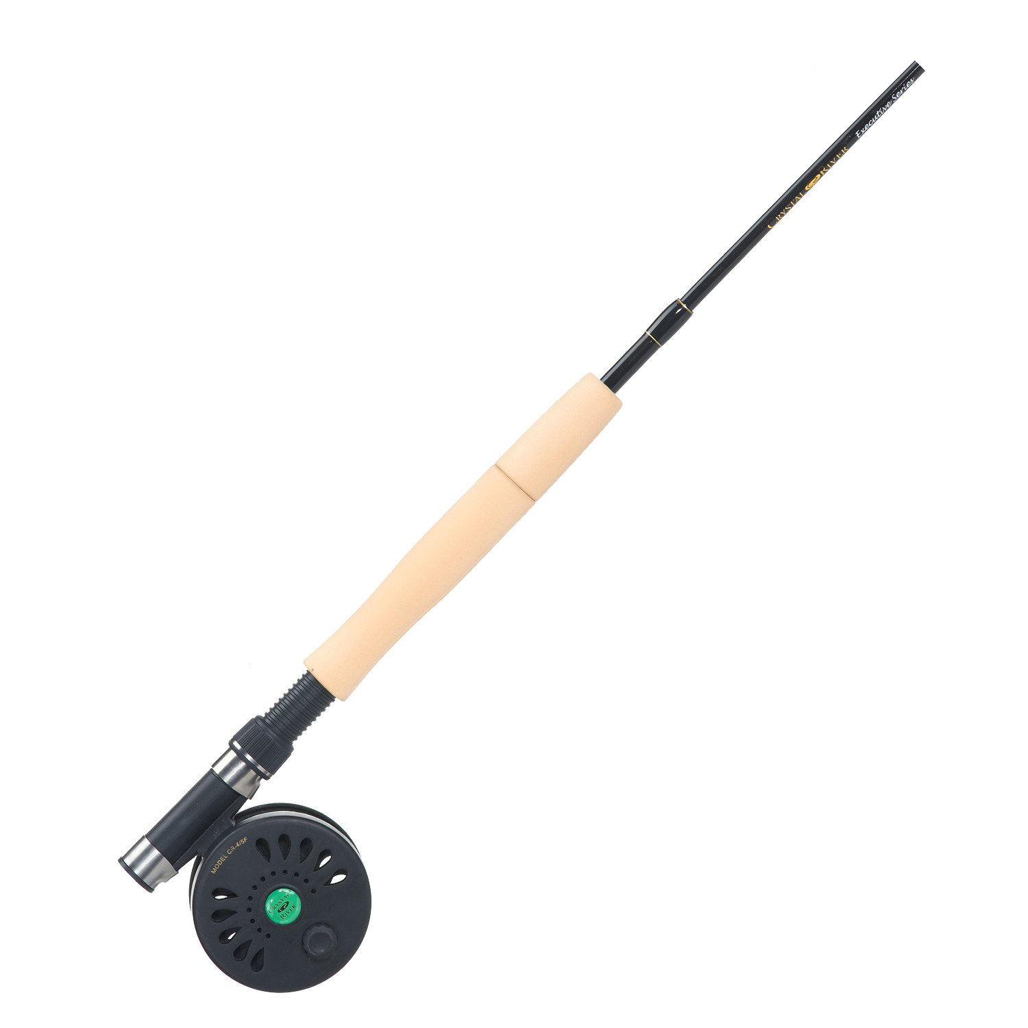 Crystal River Executive Pack 7' Freshwater/Saltwater Spin/Fly Rod and Reel Combo