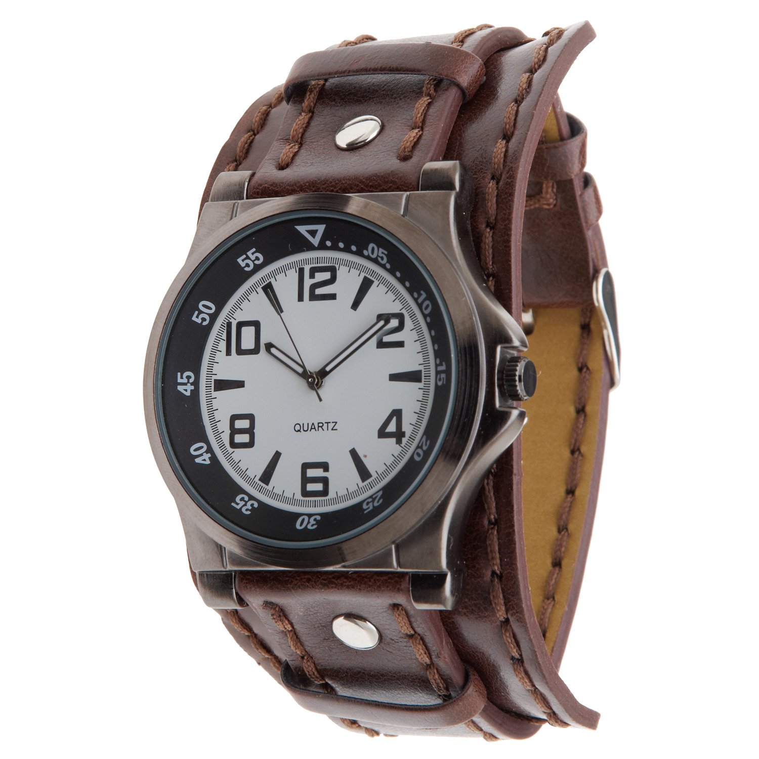 Field Ranger Men's Brown Analog Watch