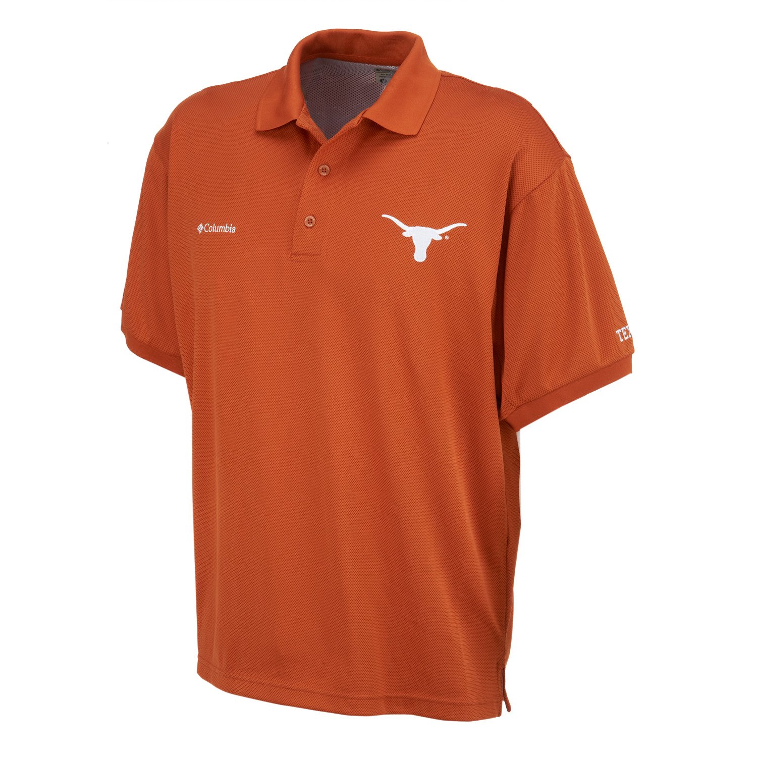 Columbia Sportswear Men's Collegiate Perfect Cast™ University of Texas Polo