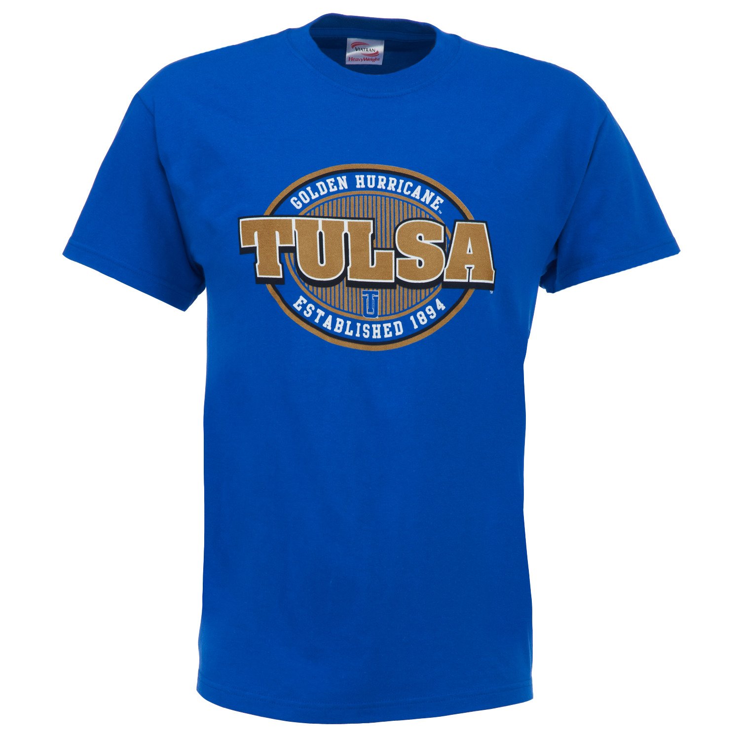 Viatran Adults' University of Tulsa T-shirt