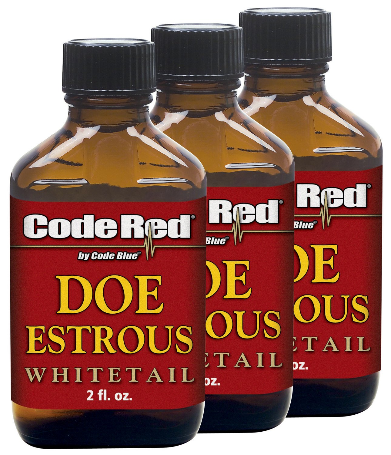 Code Blue Code Red Estrous Scents 3-Pack