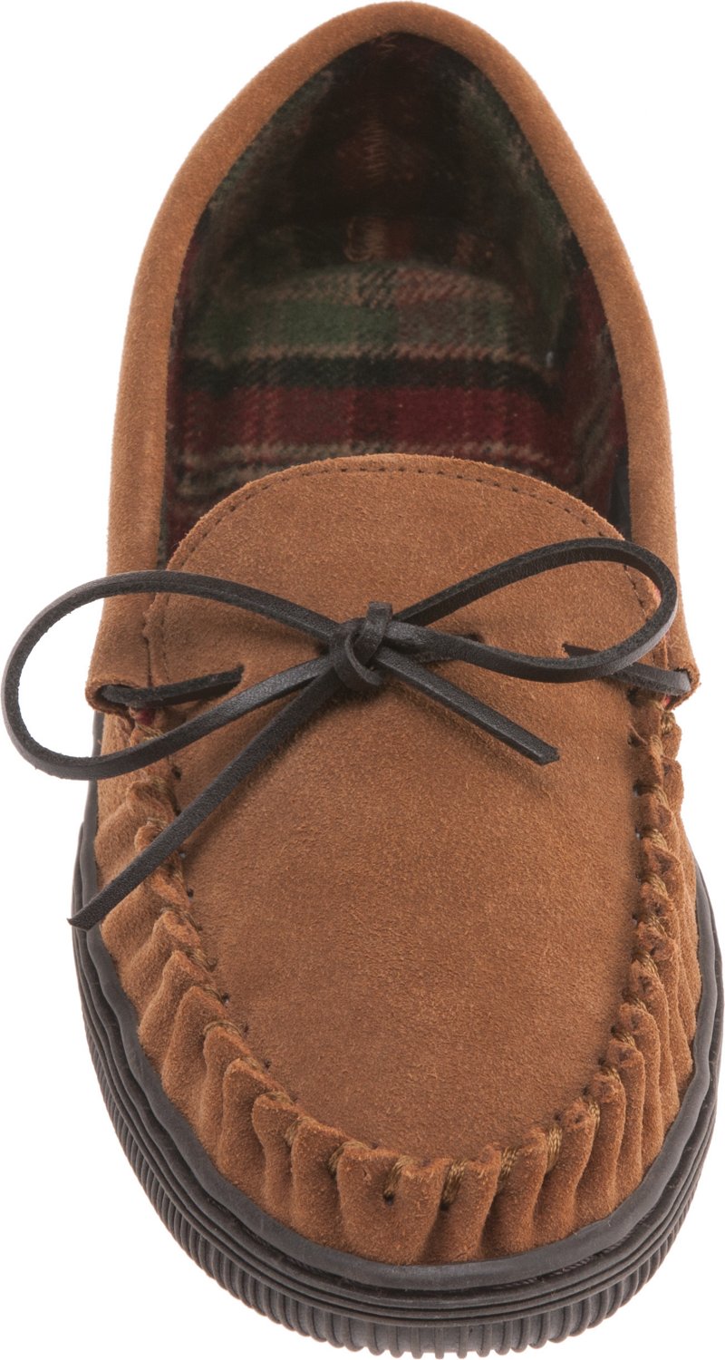 Magellan Outdoors Men's Moccasin Slippers thumbnail
