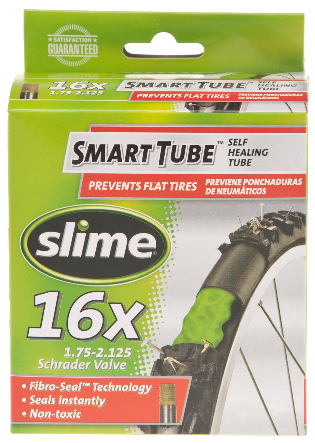 Slime Smart Bike Tubes Schrader Valve