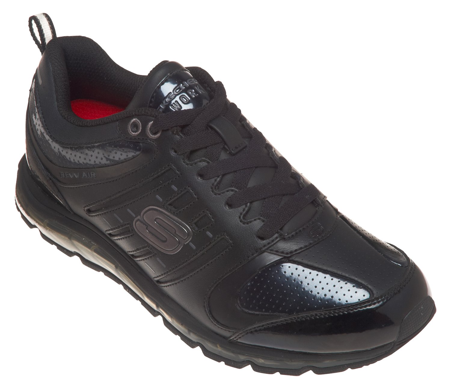 SKECHERS Women's Revv Air S R Revvolution Work Shoes thumbnail