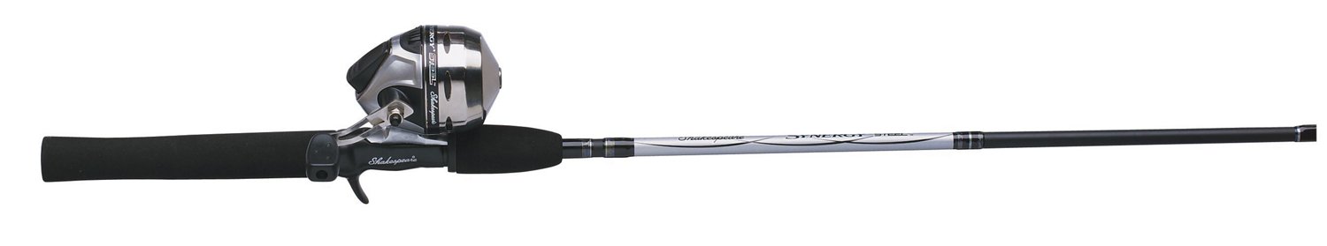 Shakespeare® Ugly Stik® Synergy Steel® 6' M Freshwater Spincasting Rod and Reel Combo