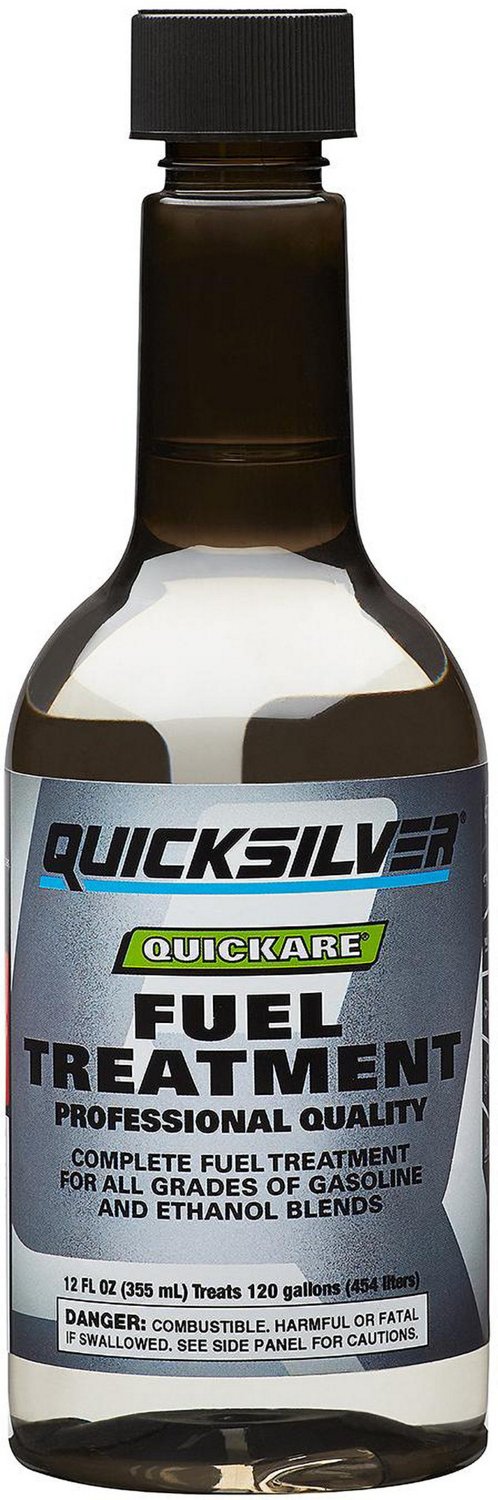Quicksilver 12 oz. Quickare Fuel Treatment