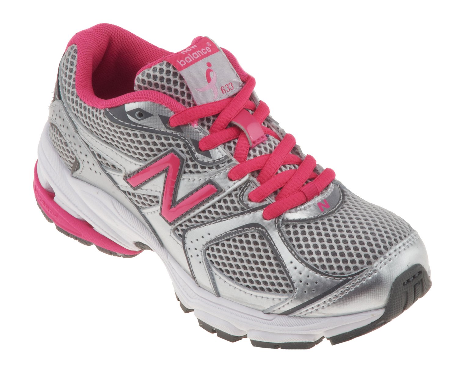 New Balance Girls' 633 Susan G. Komen Race for the Cure Running Shoes thumbnail