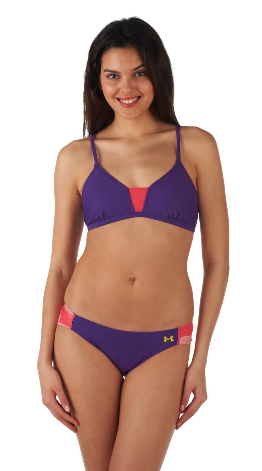 Under Armour® Women's Slider Bikini Swim Top