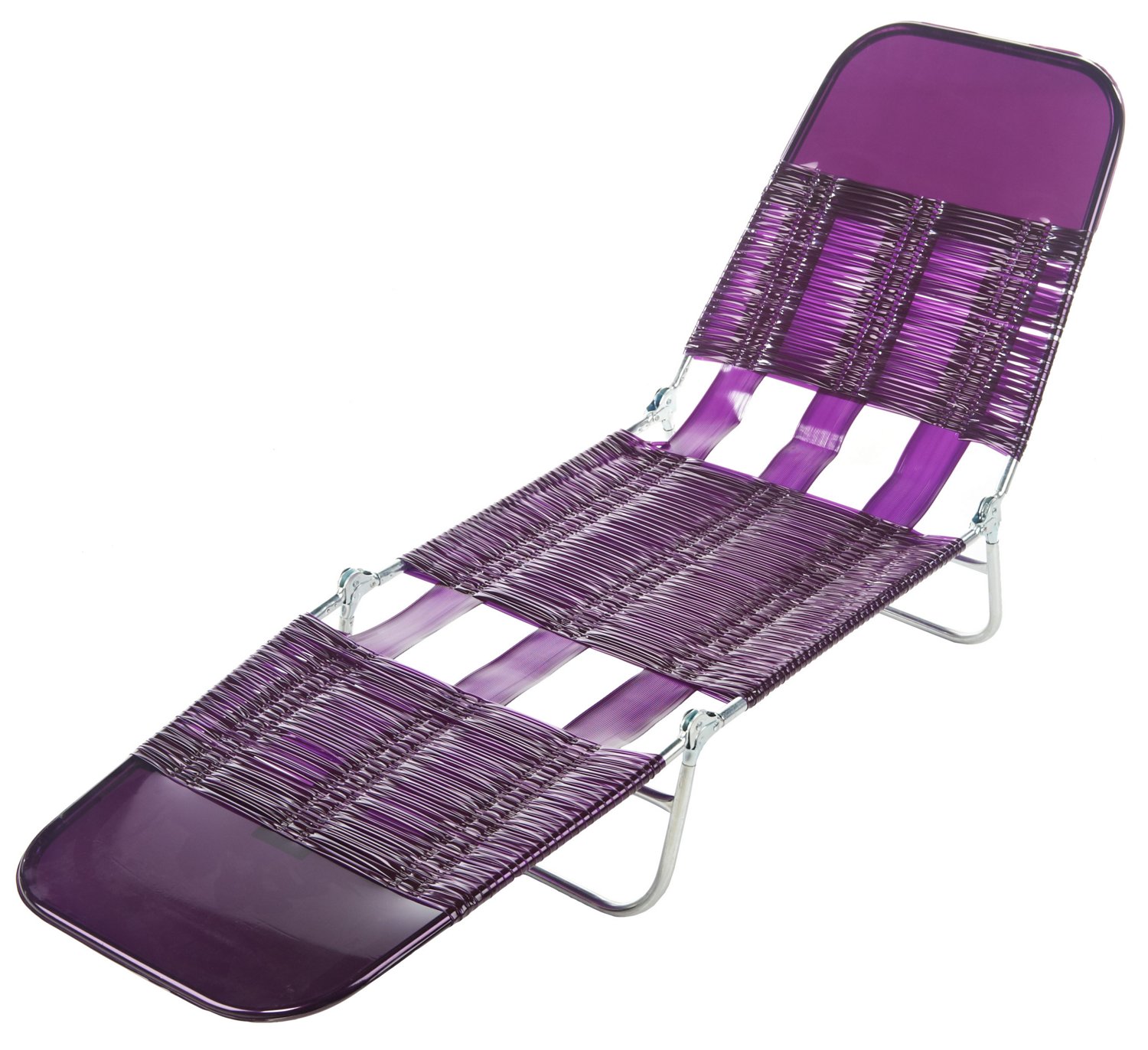 O'rageous Vinyl Strap Lounger