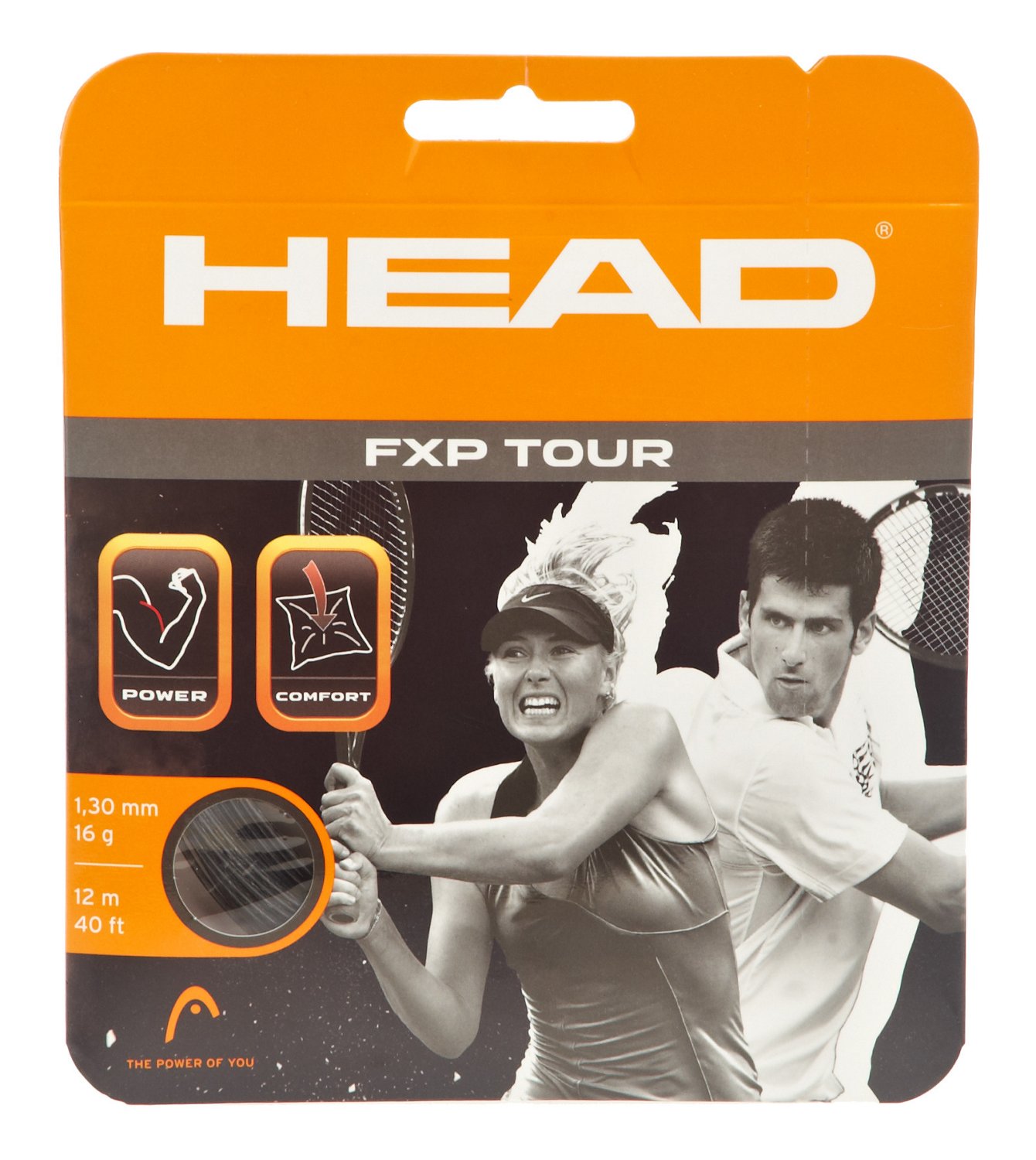 HEAD FXP Tour 16 Gauge Tennis String