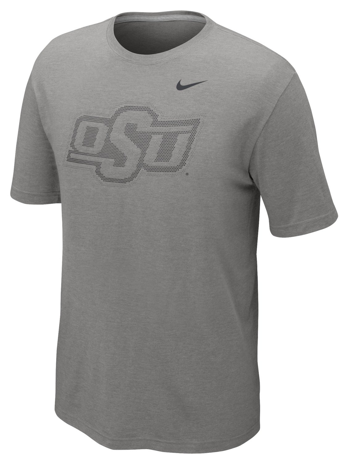 Nike Men's Oklahoma State University Triblend Logo T-shirt