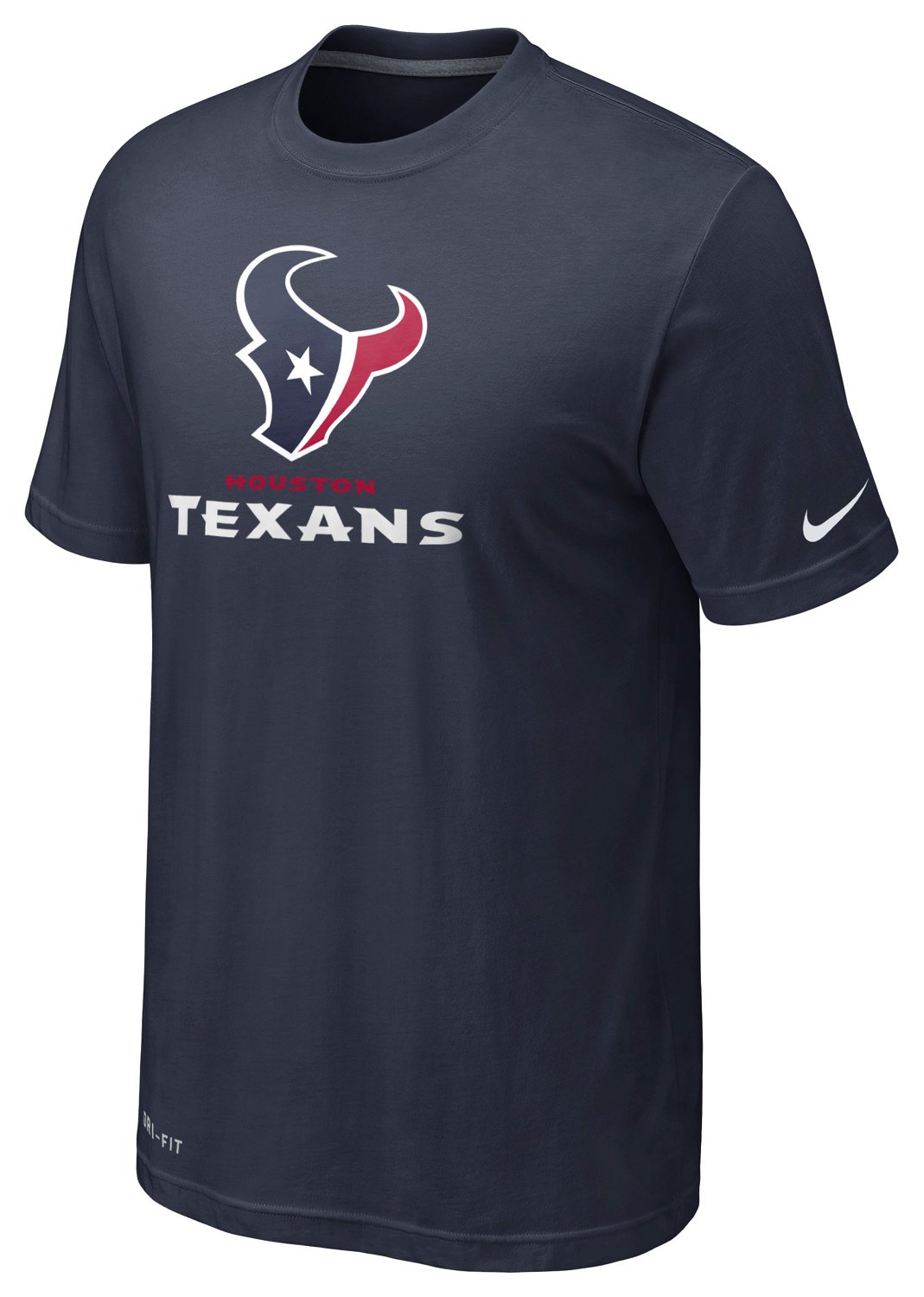 Nike Men's Houston Texans Base Authentic Logo T-shirt