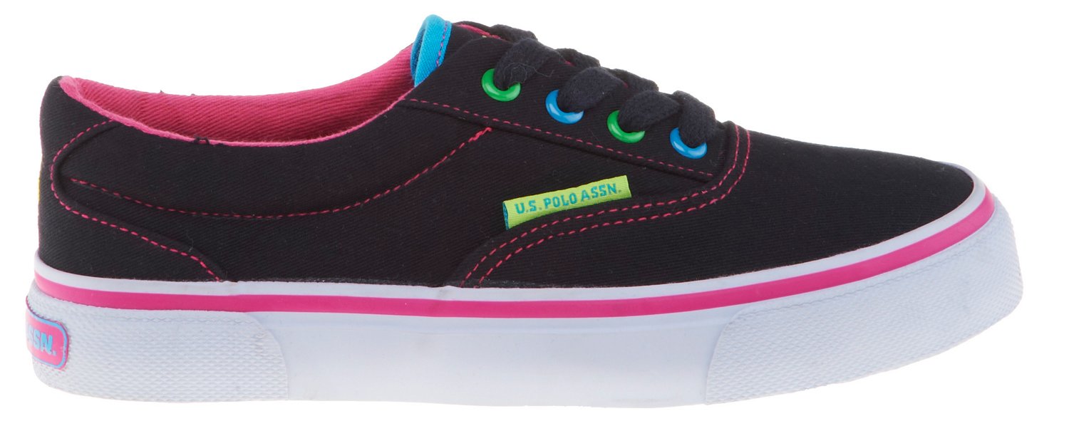 U.S. Polo Women's Juno Athletic Lifestyle Shoes thumbnail
