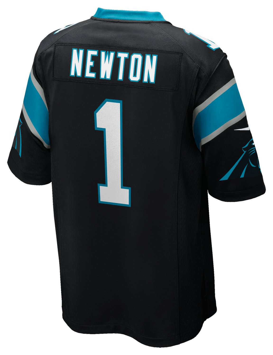 Nike Men's Carolina Panthers Cam Newton #1 Replica Jersey thumbnail