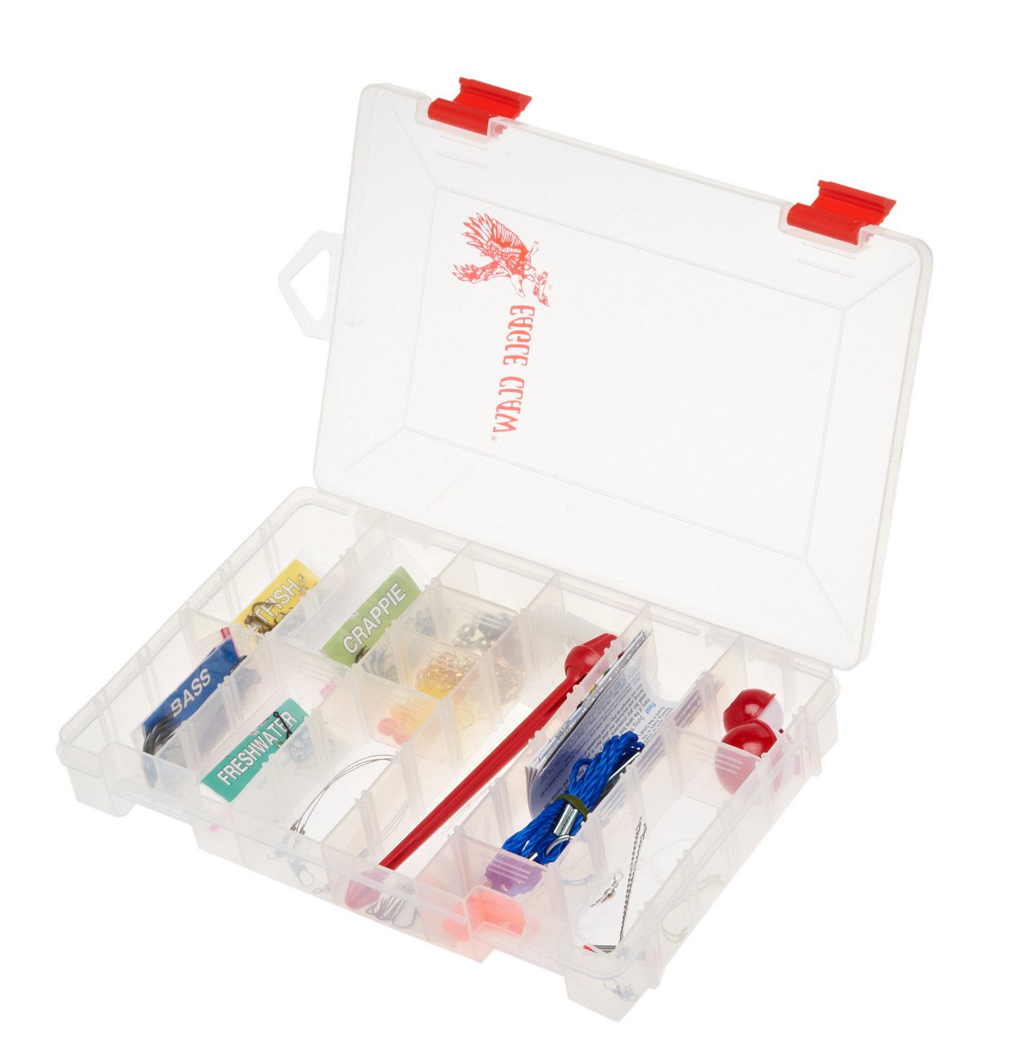 Eagle Claw Freshwater Tackle Kit thumbnail