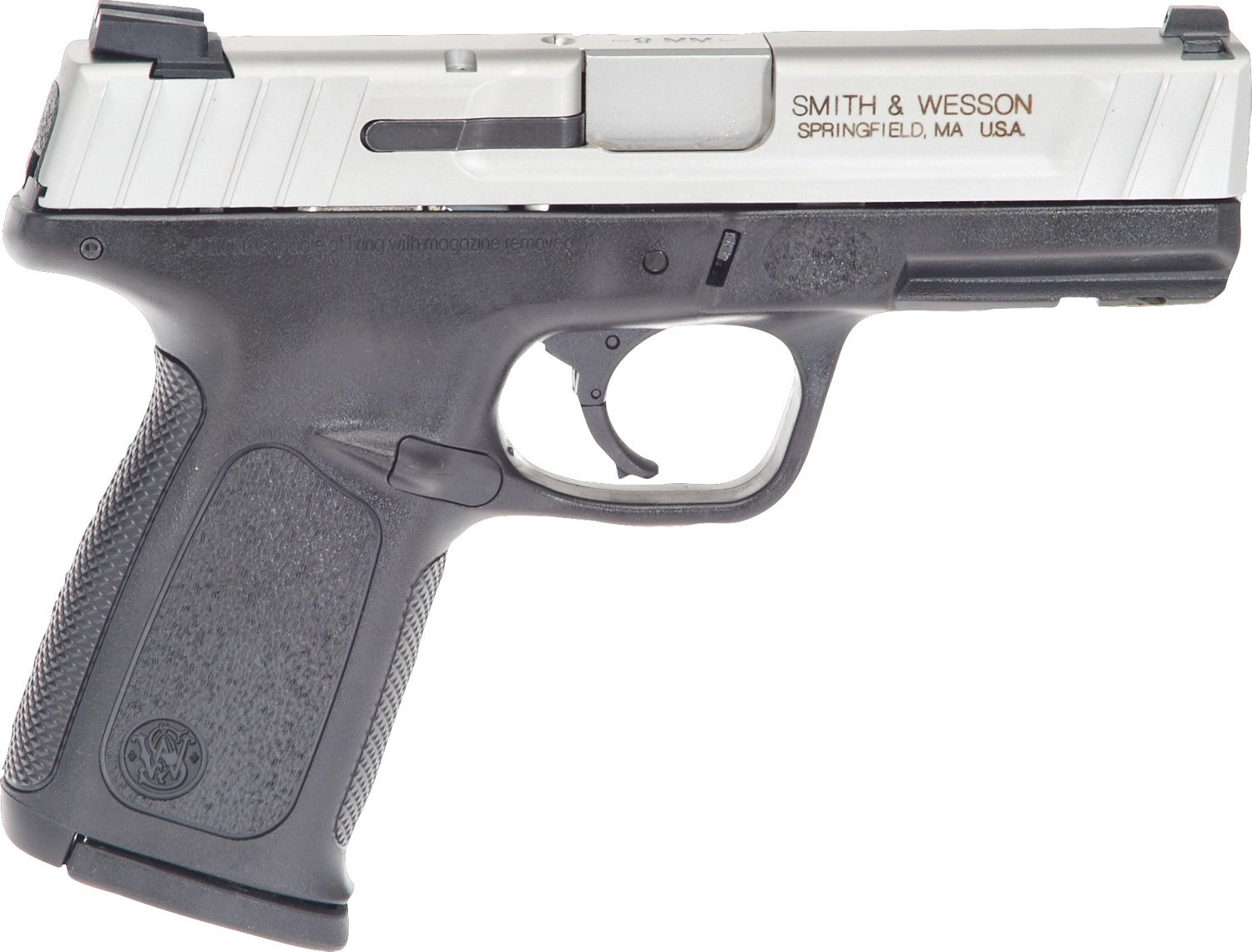 Smith & Wesson SD9VE New Sigma Series 9mm Pistol thumbnail