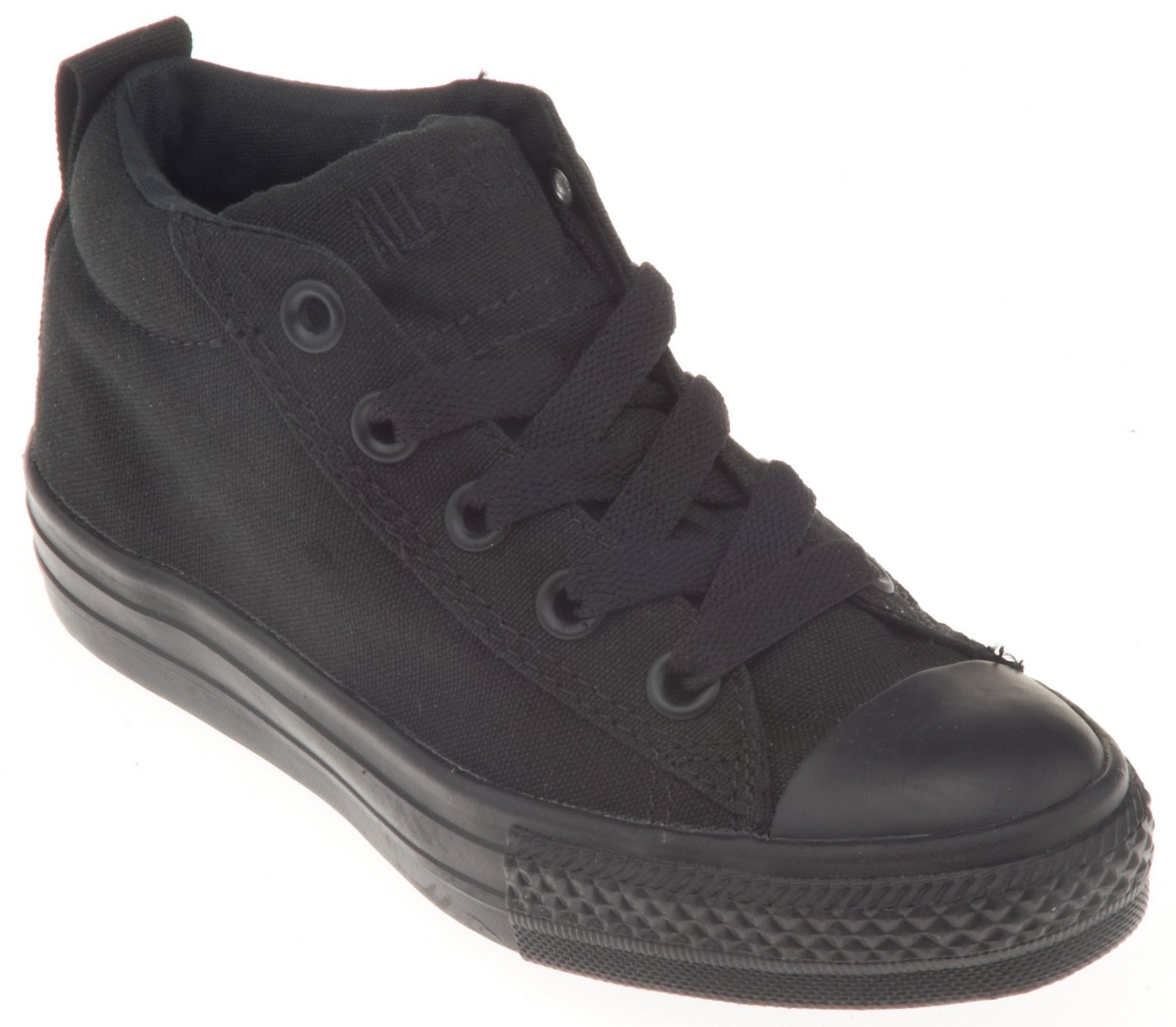Converse Boys' Chuck Taylor Street Mid Athletic Lifestyle Shoes thumbnail