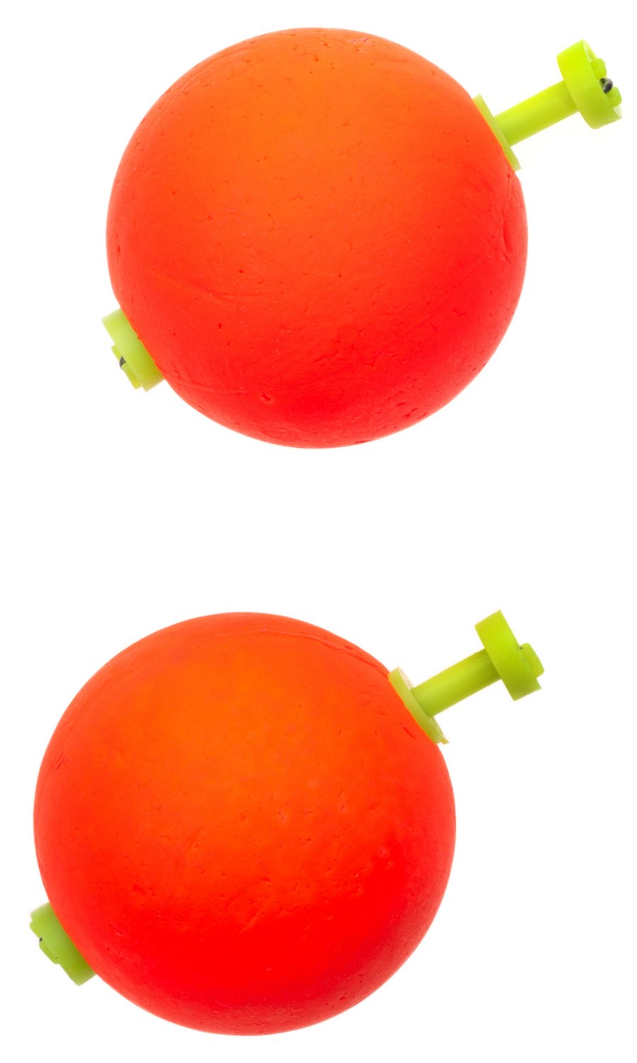 Thill Fish'n Foam Unweighted Clip-On Round Floats 2-Pack