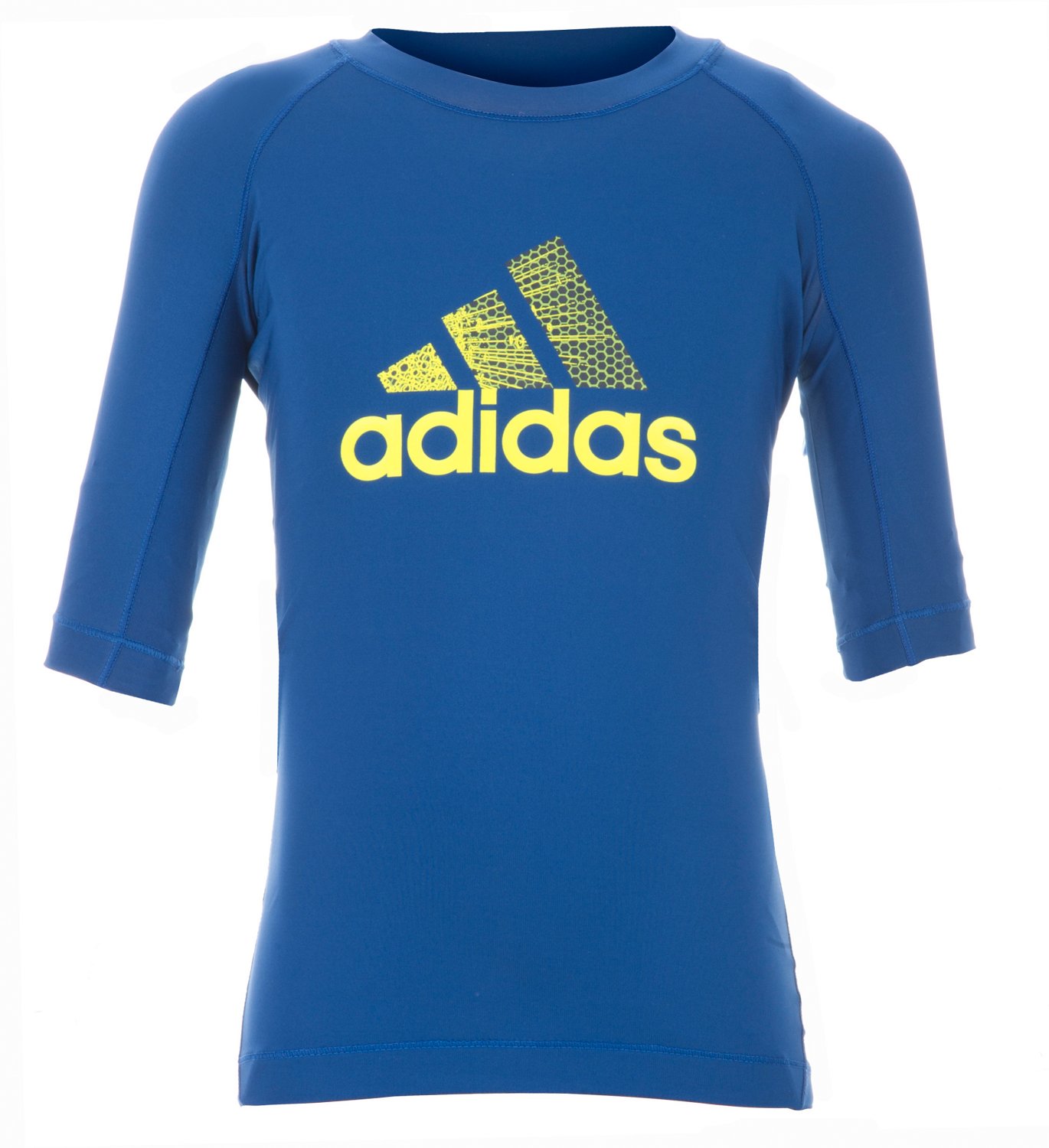 adidas Kids' techfit Raw Energy Short Sleeve T-shirt