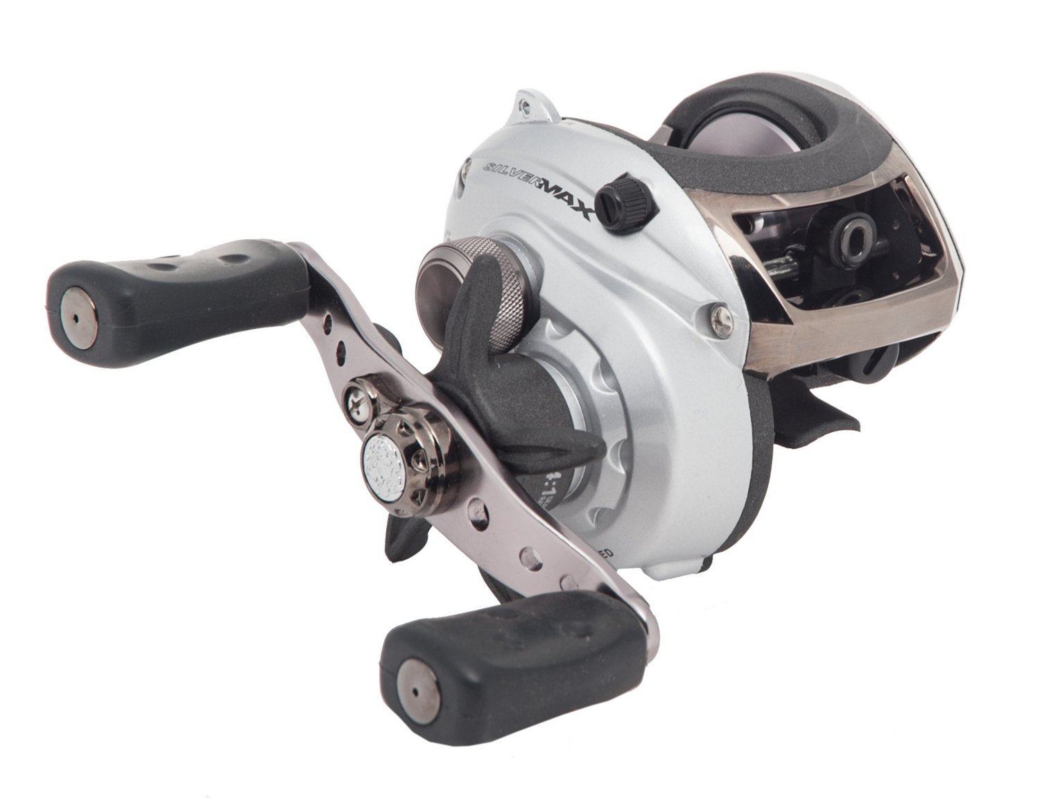 Abu Garcia® Silver Max Baitcast Reel Right-handed