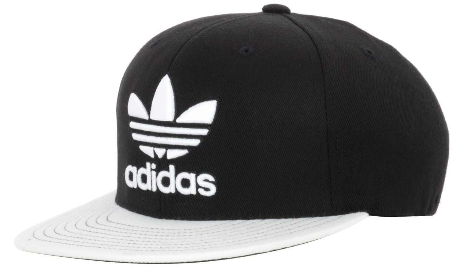 adidas Men's Originals Flat Brim Flex Fit Cap