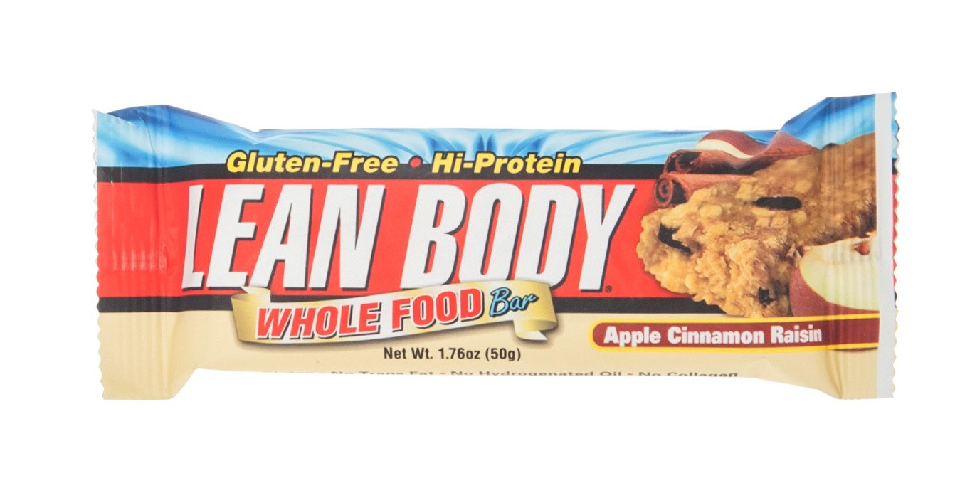 Labrada Lean Body® Peanut Butter Chocolate Chip Whole Food Bar