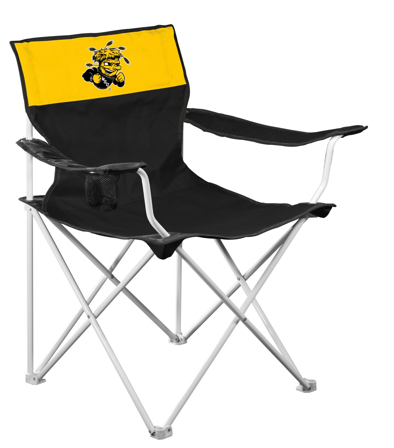 Logo Chair Wichita State University Canvas Chair