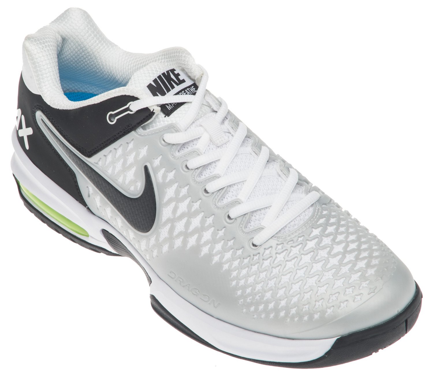Nike Men's Air Max Breathe Tennis Shoes thumbnail
