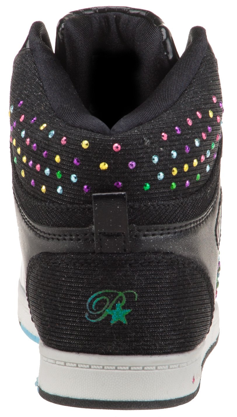 Pastry Kids Girls' Glam Pie Galactica Fashion High-Top Athletic Lifestyle Shoes thumbnail