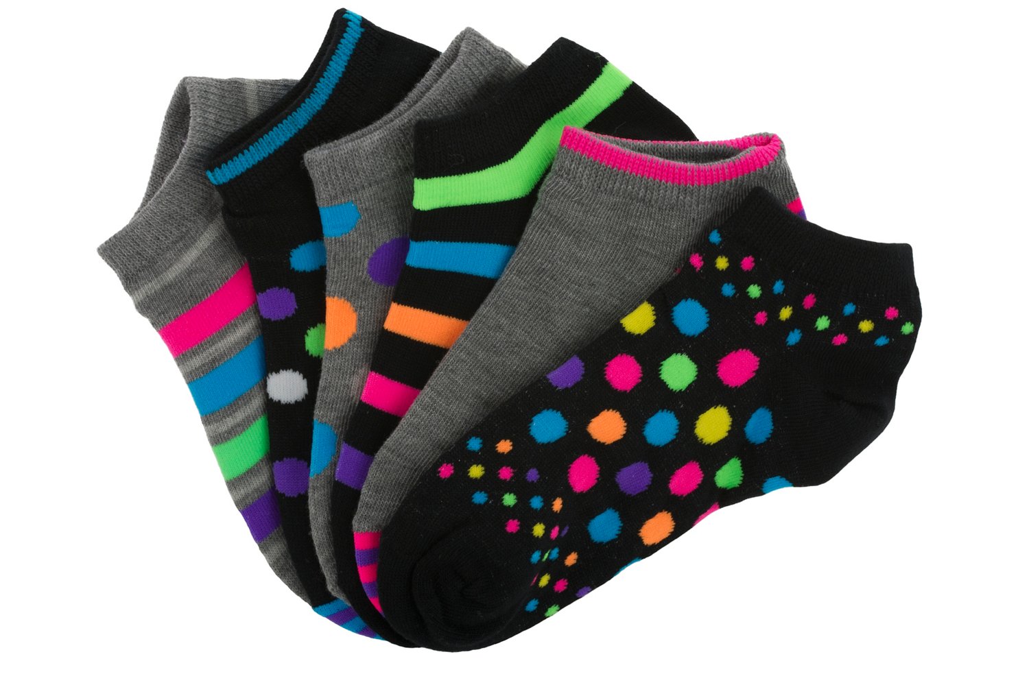 BCG Girls' Ultrathin No-Show Socks thumbnail