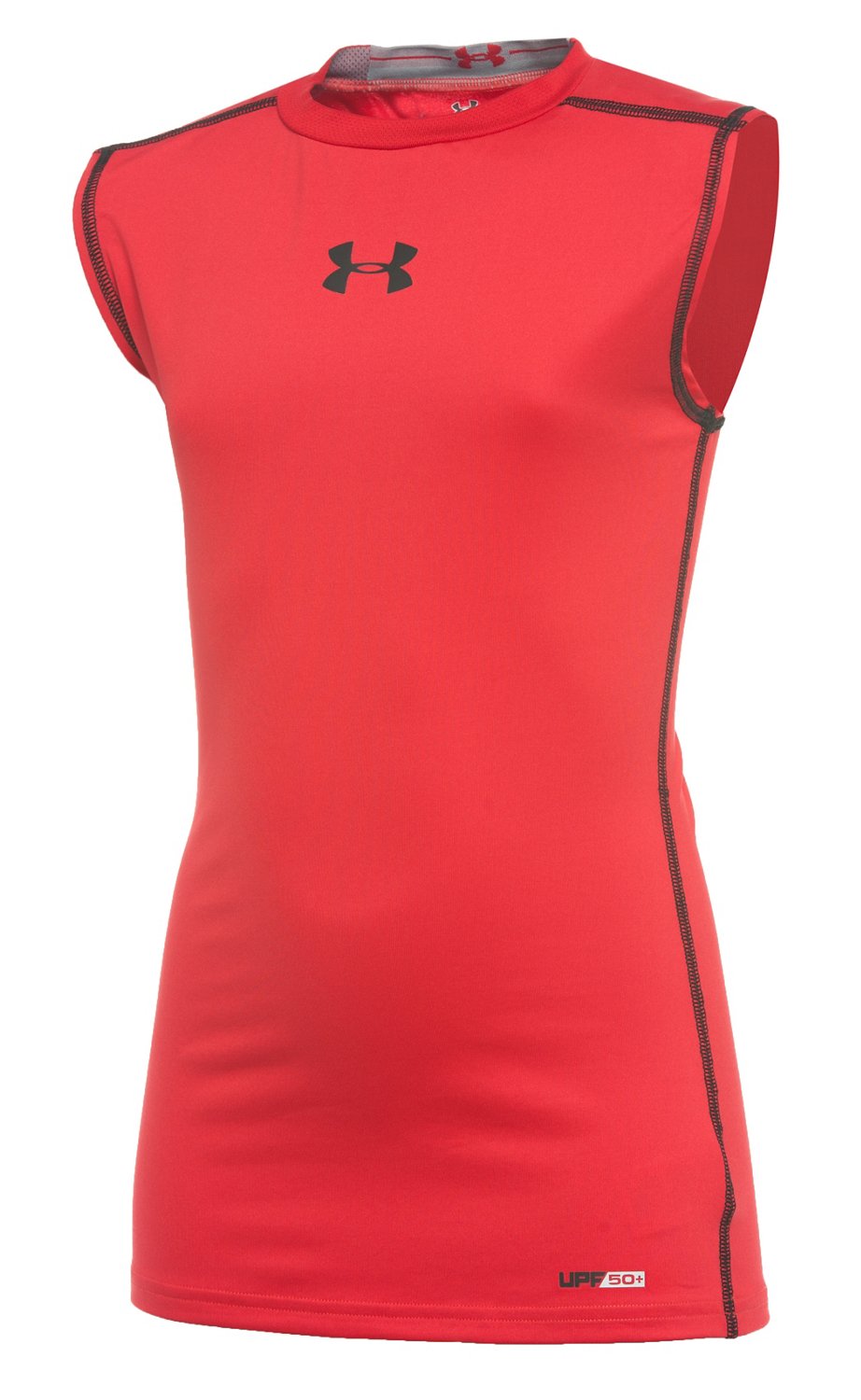 Under Armour® Boys' HeatGear® Sonic Sleeveless Top