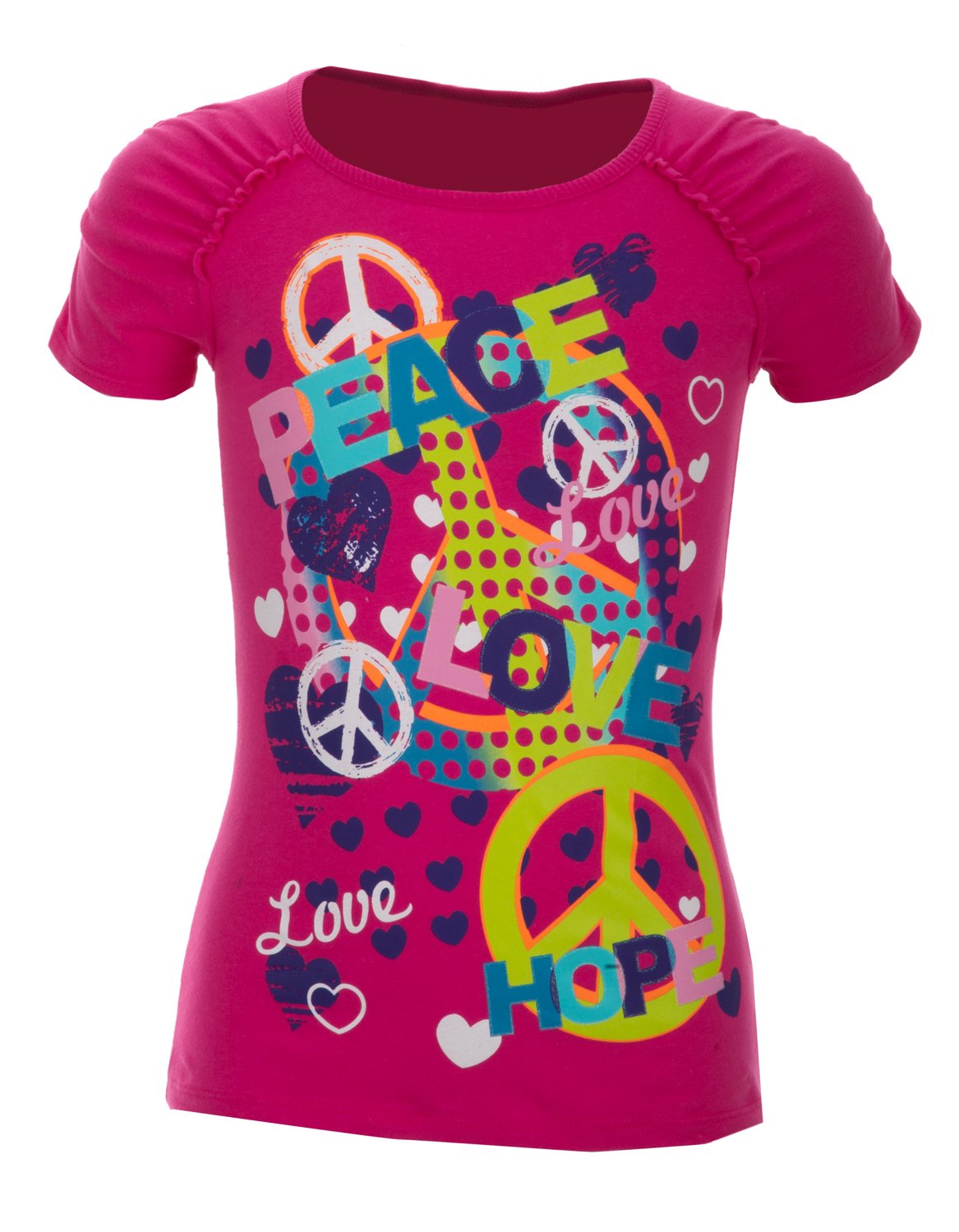 BCG Girls' Raglan Graphic T-shirt