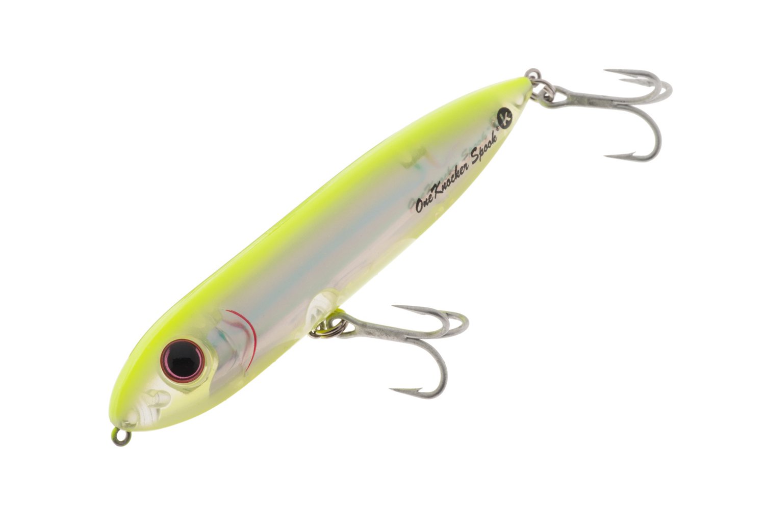 Heddon One Knocker® Spook® 4-1/2