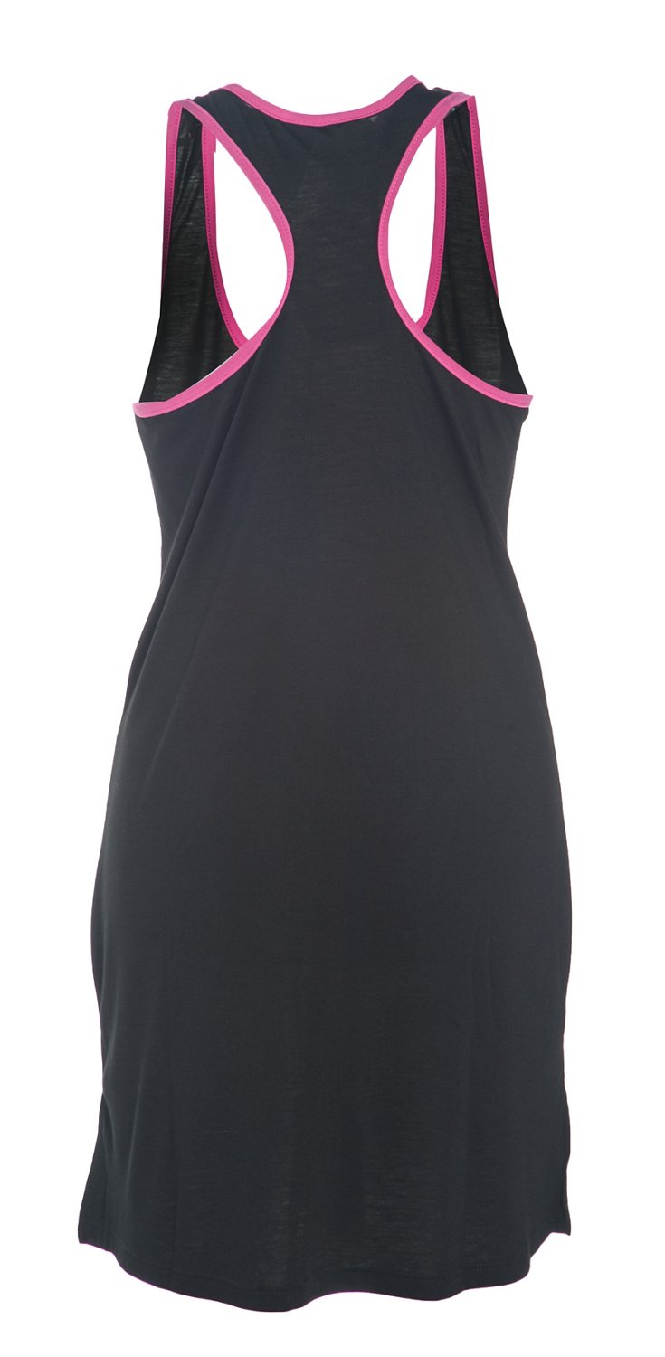 Malibu Women's Wearabouts Solid Tank Dress Cover Up thumbnail