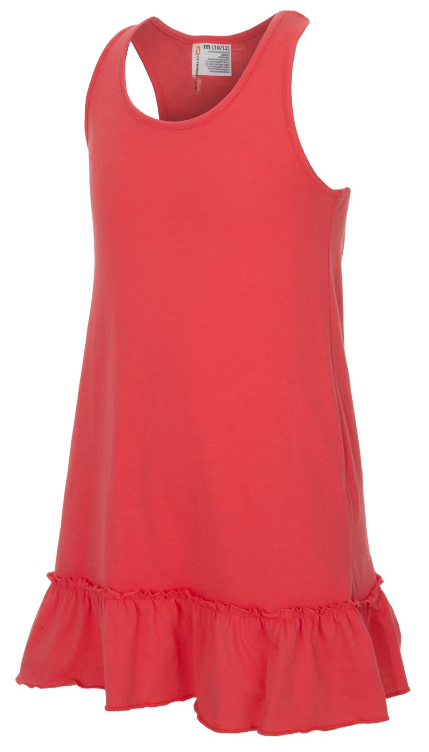 O'rageous® Girls' Racerback Ruffle Dress