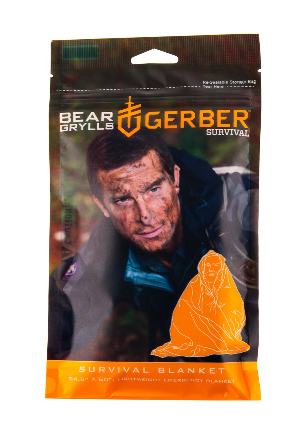 Gerber® Bear Grylls Survival Blanket