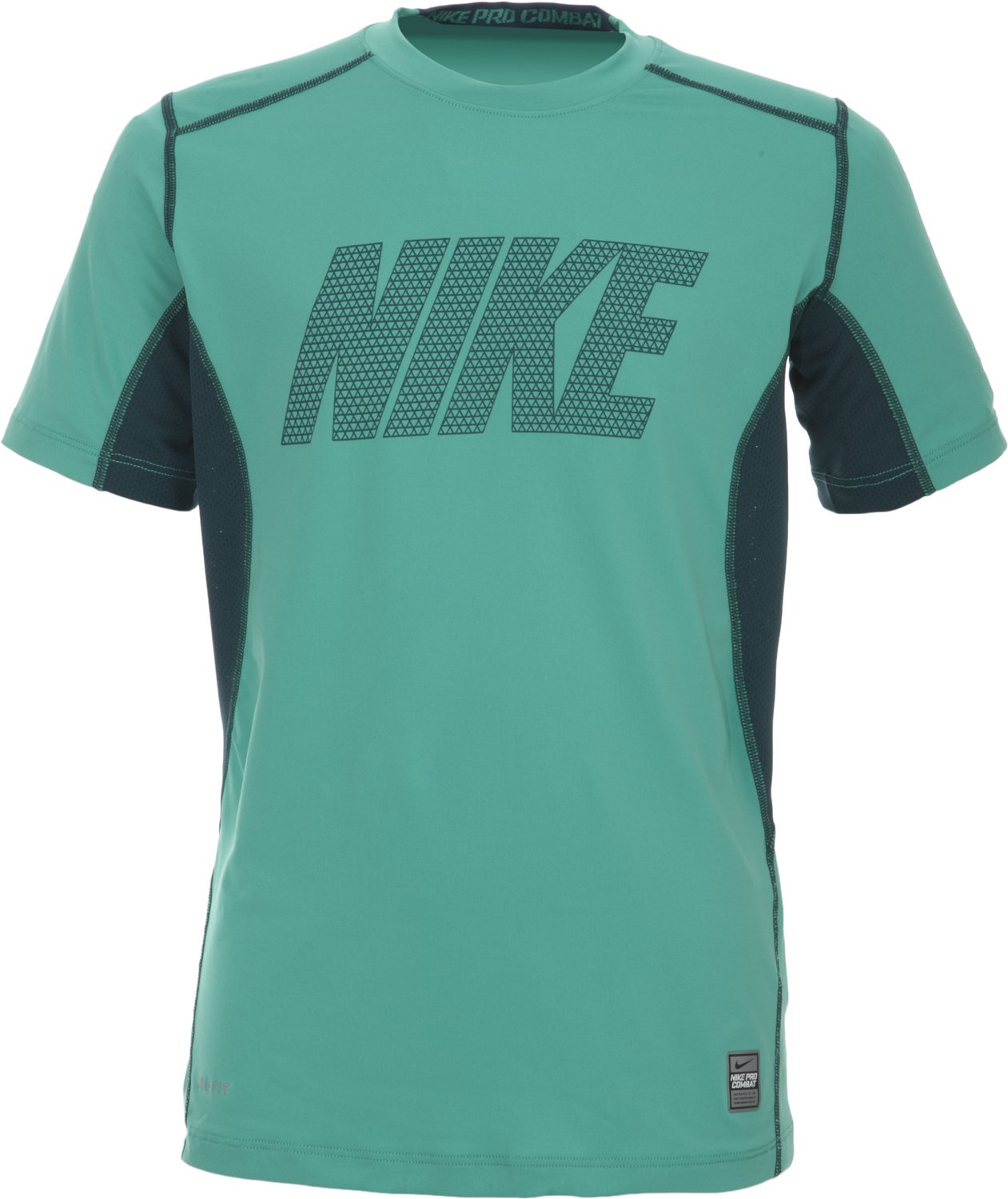 Nike Boys' Pro Combat Core Fitted Short Sleeve T-shirt