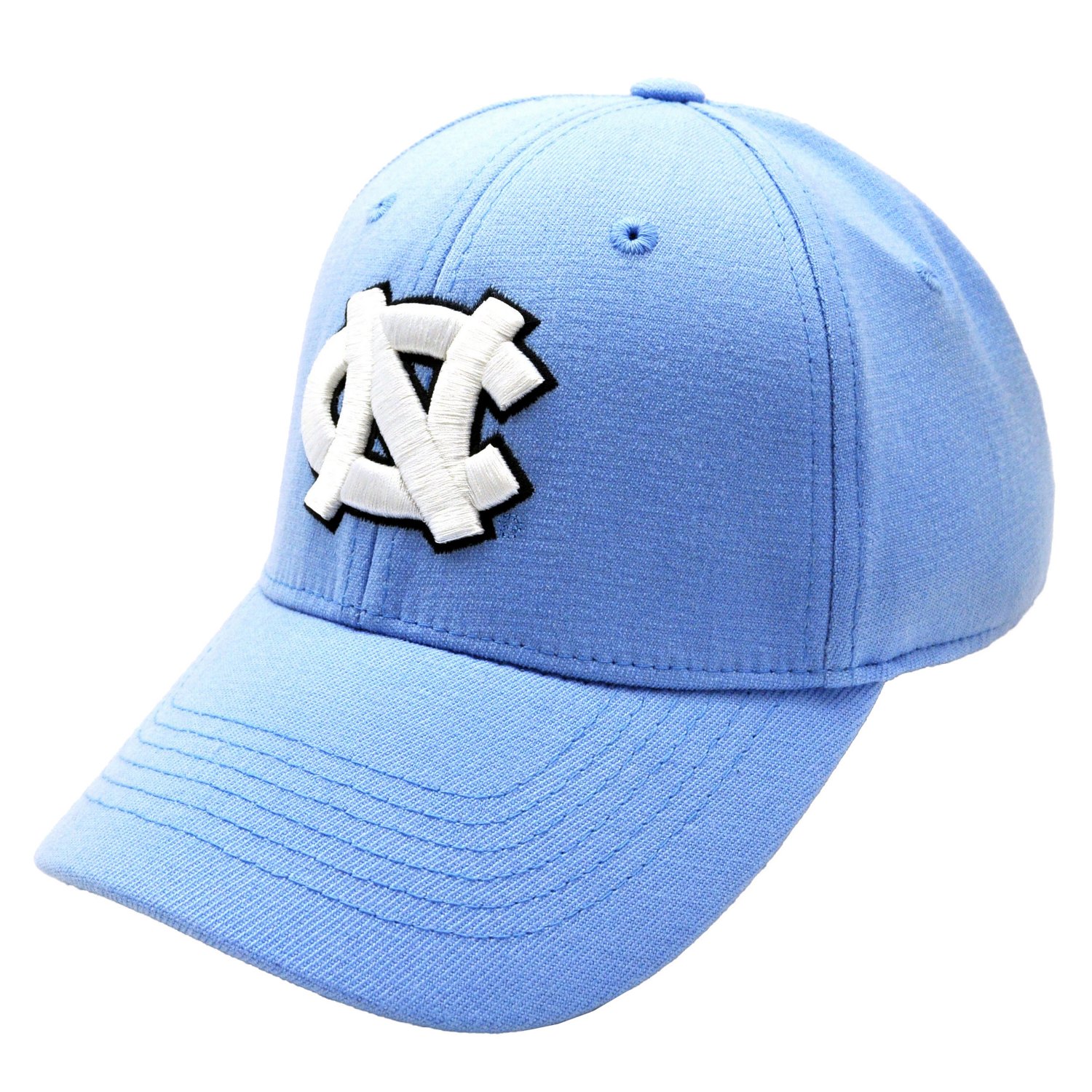 Top of the World Adults' University of North Carolina Premium 1Fit Cap