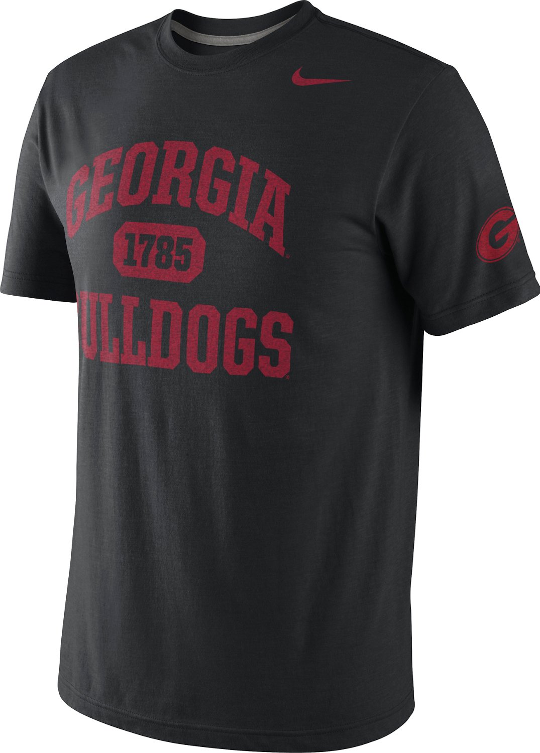Nike Men's University of Georgia School Tribute Triblend T-shirt