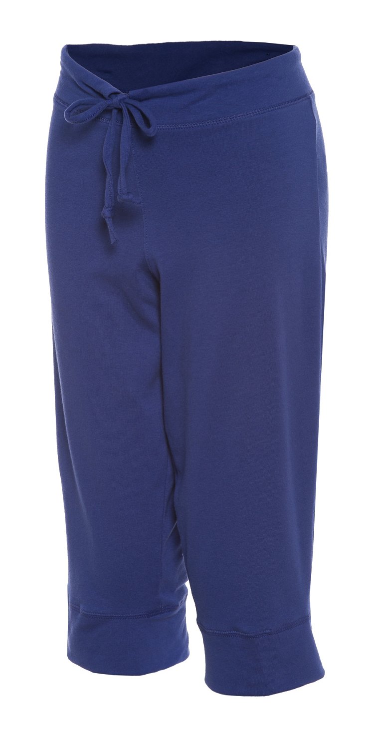 BCG Women's Split Back Hem Capri Pant