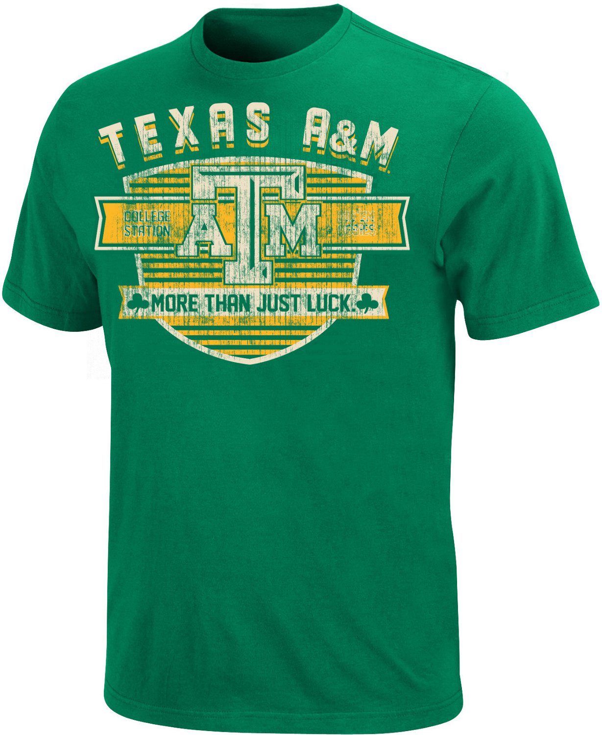 Majestic Men's Texas A&M University Section 101 The Fields of Green T-shirt