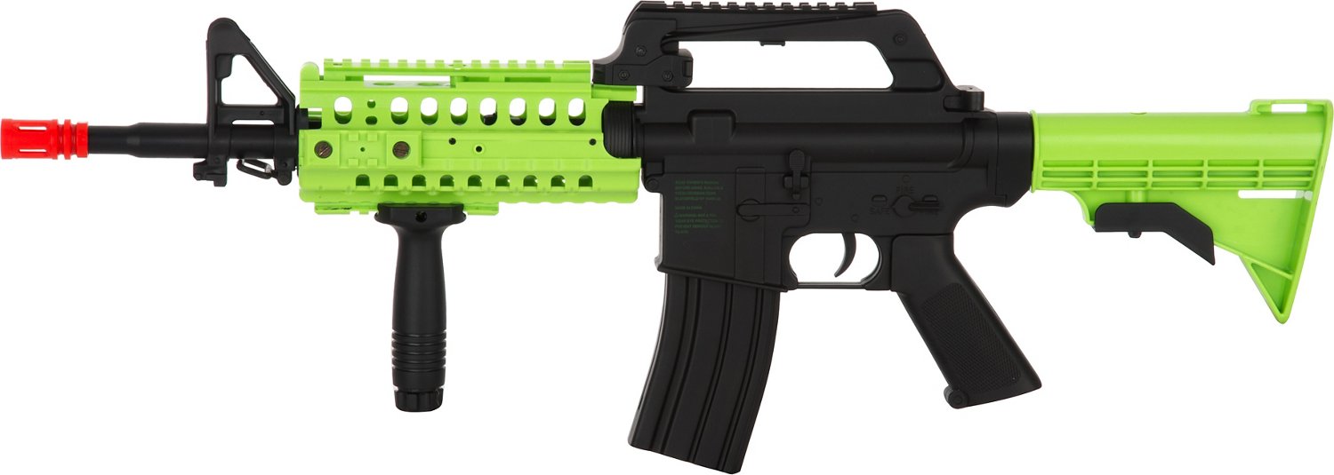 Crosman Undead Apocalypse Z37 Zombie Siege Tactical Airsoft Rifle