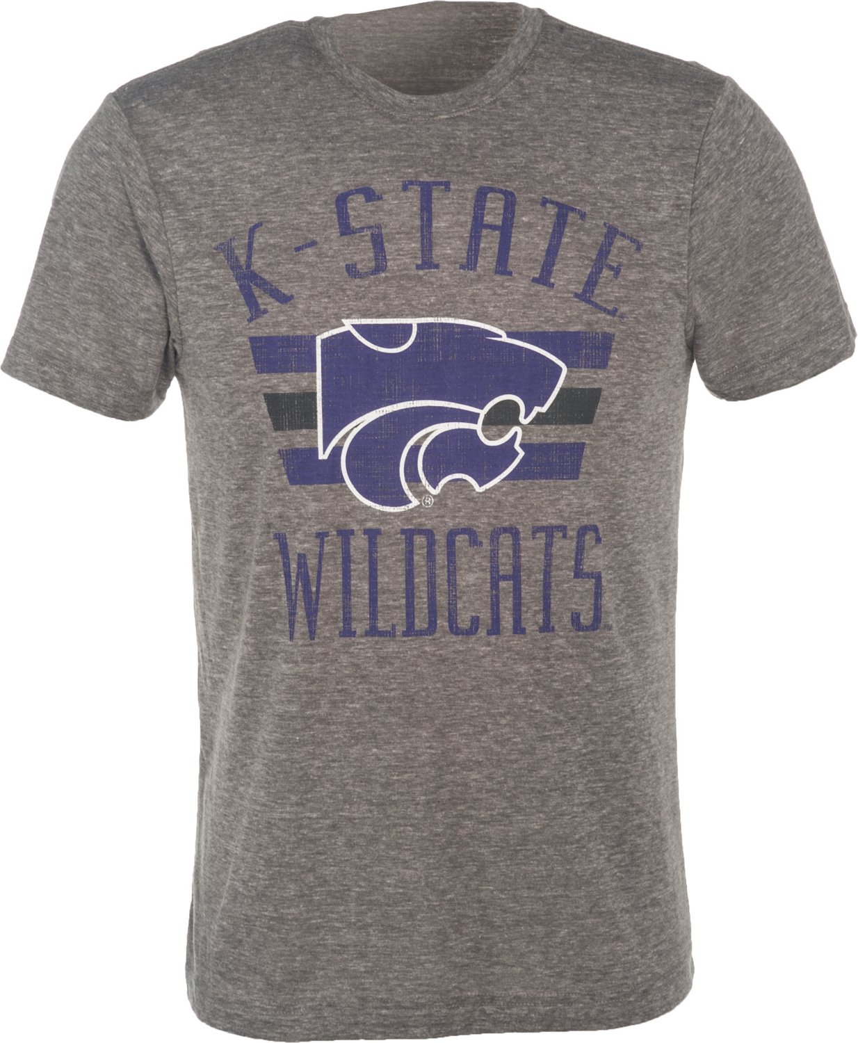 Colosseum Athletics Men's Kansas State University Bunker T-shirt