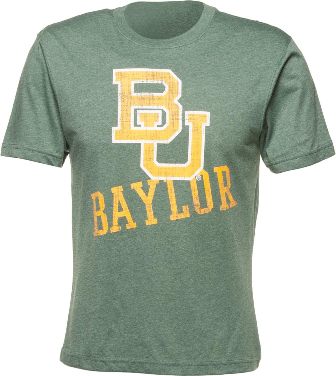 Colosseum Athletics Men's Baylor University Ace Crew Neck T-shirt