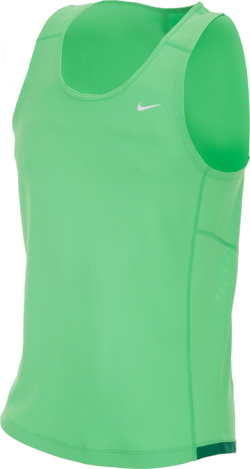 Nike Men's Miler Singlet Running Tank Top